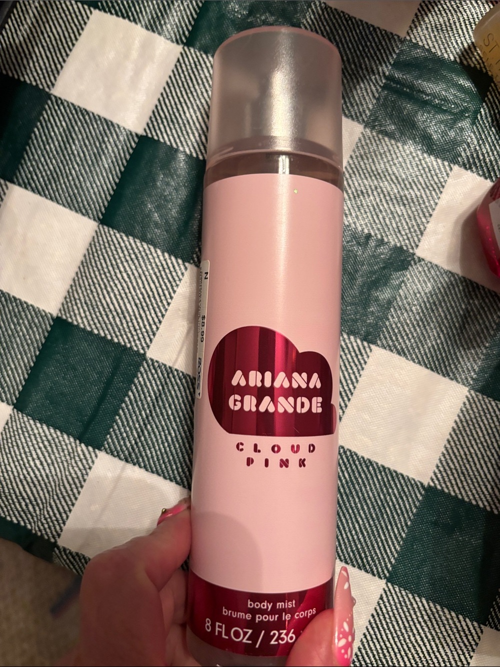 Ariana Grande Cloud Pink Body Mist
